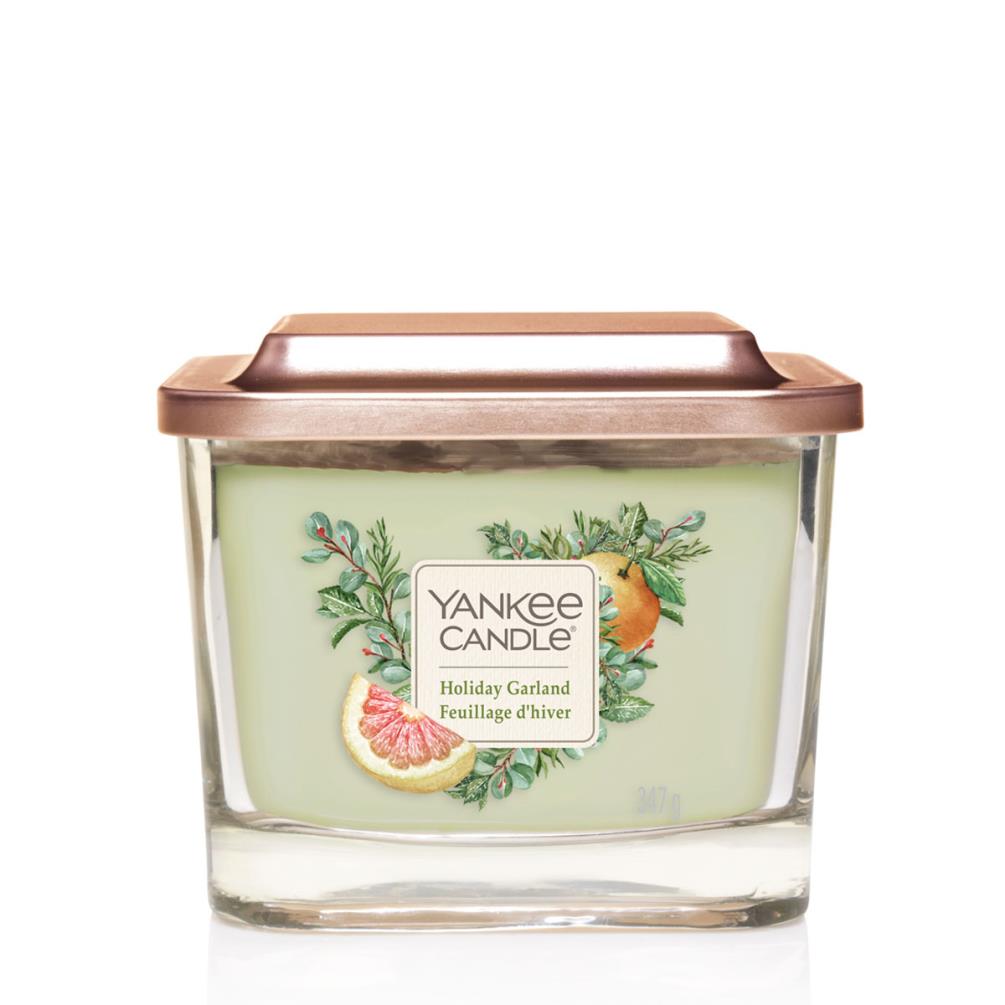 Yankee Candle Holiday Garland Elevation Medium Jar Candle £13.19